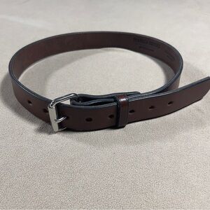 Hank’s Belt, Full Grain ‘The Gunner’ Belt Size 34 - Like New!